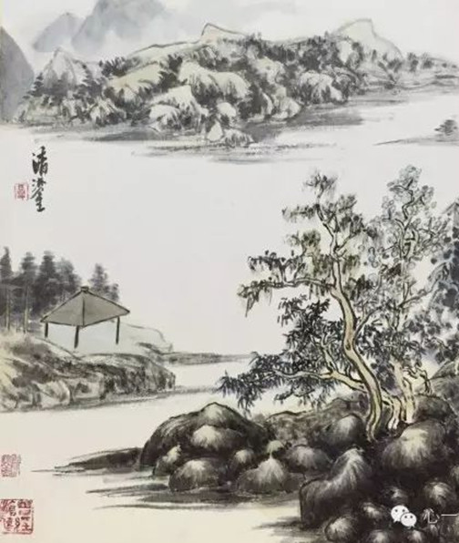 【擺渡】中國(guó)山水畫(huà)與詩(shī)（隨筆）