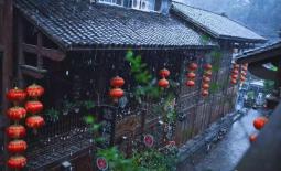 【八一】城口的雨（散文）