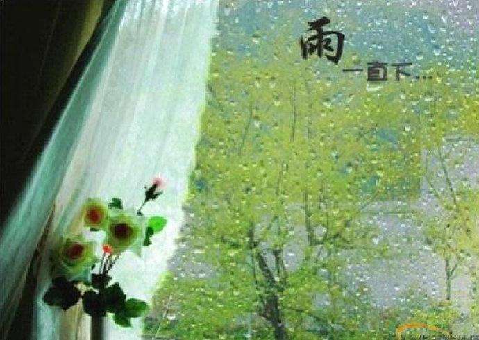 【菊韻】六月的雨，真讓人說不清（散文）